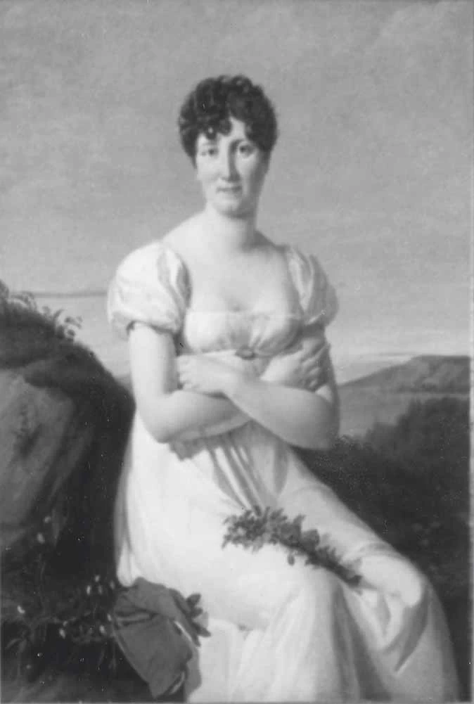 Ritratto dell'orologiaio Justine Madeleine Prévost